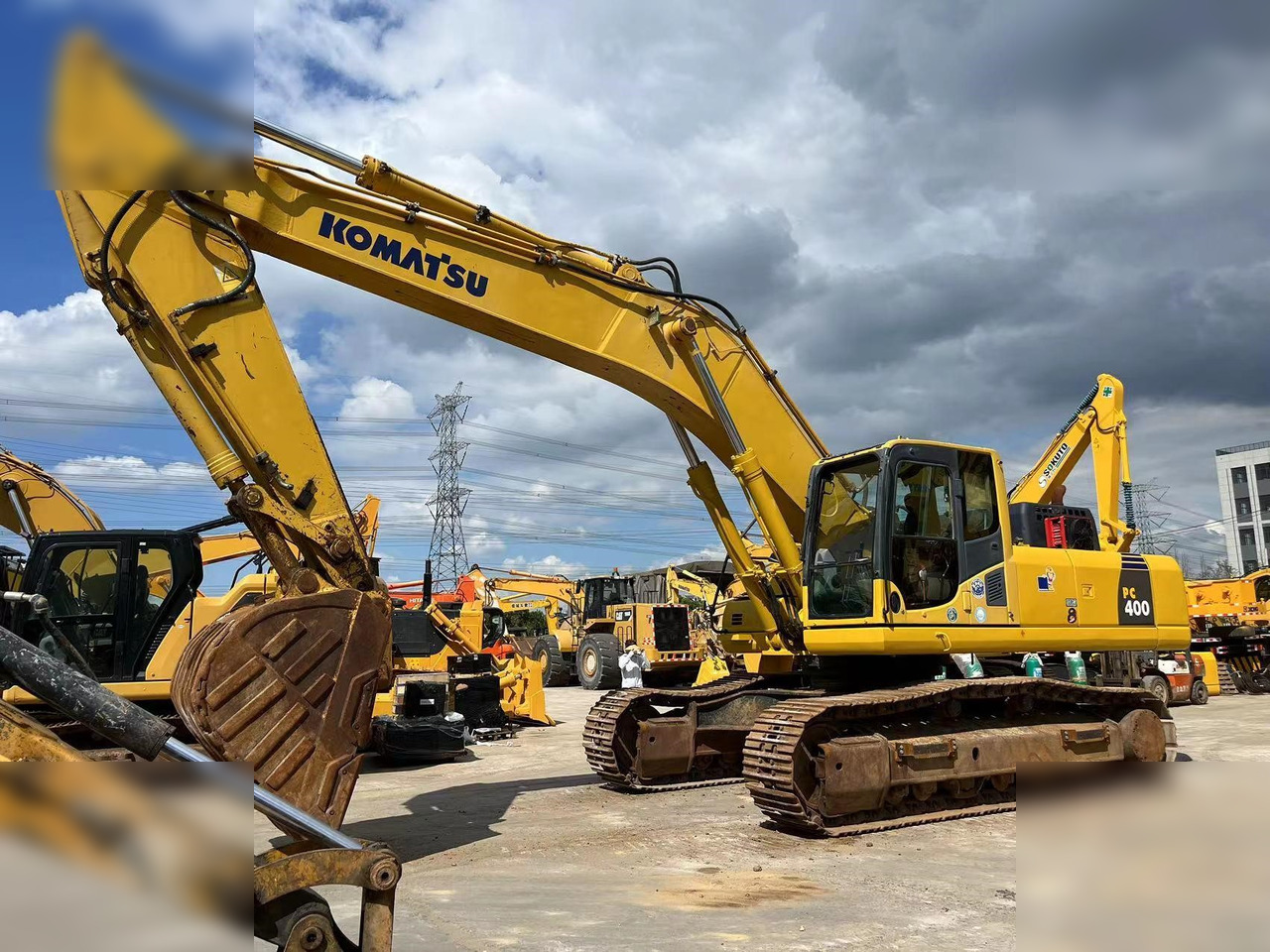 KOMATSU PC400-8R - Lintekskavaator: pilt 4 KOMATSU PC400-8R - Lintekskavaator: pilt 4