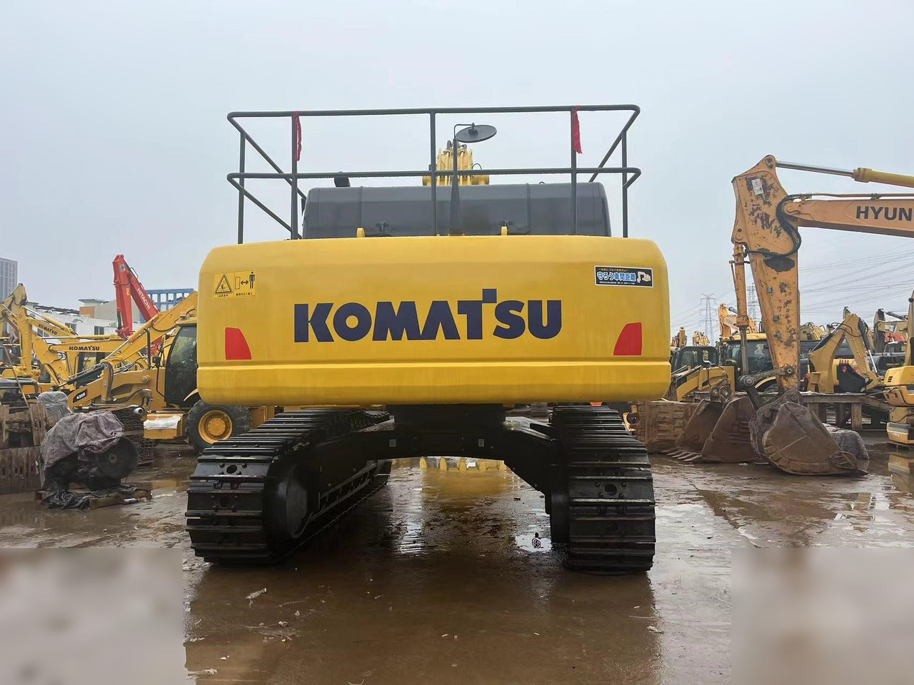 KOMATSU PC450-8 - Lintekskavaator: pilt 3 KOMATSU PC450-8 - Lintekskavaator: pilt 3
