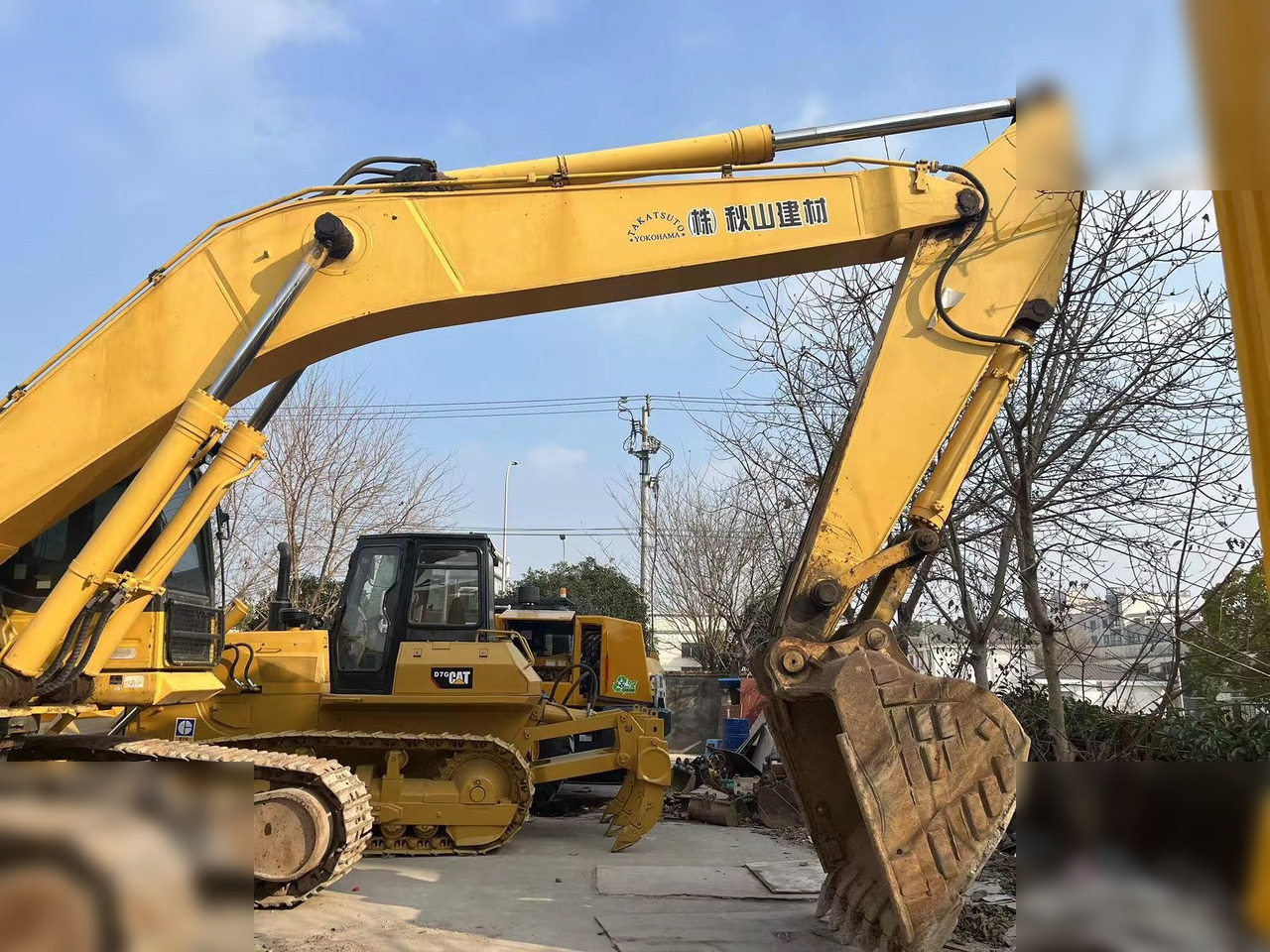 KOMATSU PC450-8 - Lintekskavaator: pilt 2 KOMATSU PC450-8 - Lintekskavaator: pilt 2