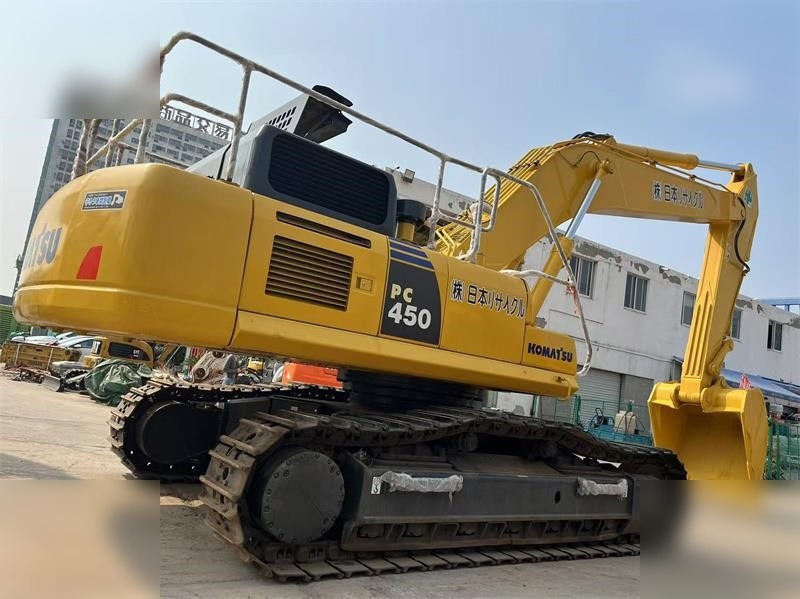 KOMATSU PC450-8 - Lintekskavaator: pilt 2 KOMATSU PC450-8 - Lintekskavaator: pilt 2