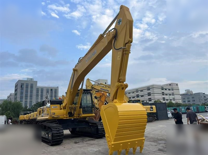 KOMATSU PC450-8 - Lintekskavaator: pilt 5 KOMATSU PC450-8 - Lintekskavaator: pilt 5