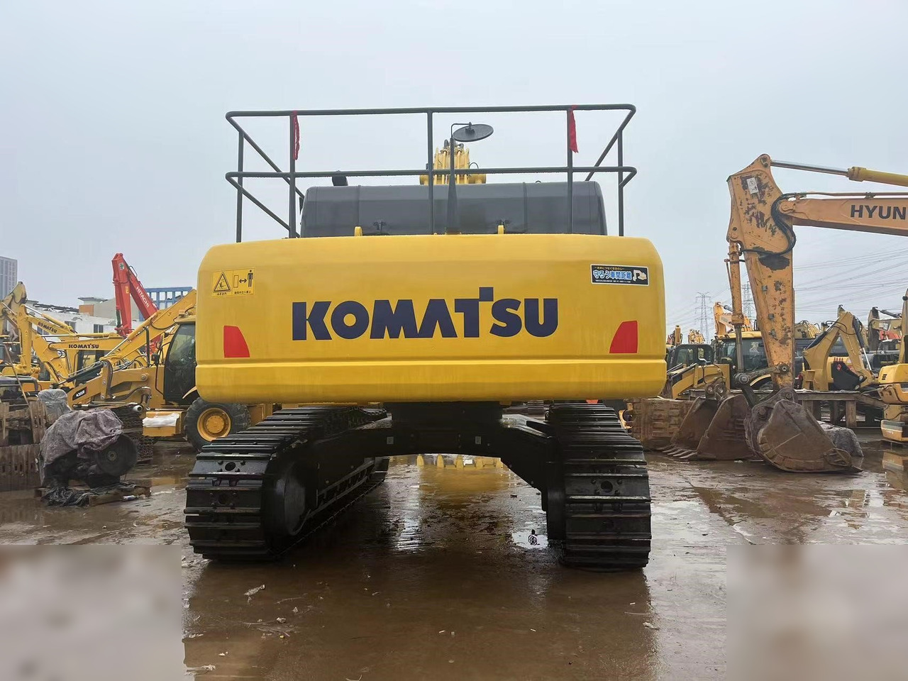 KOMATSU PC450 LC-8 - Lintekskavaator: pilt 3 KOMATSU PC450 LC-8 - Lintekskavaator: pilt 3