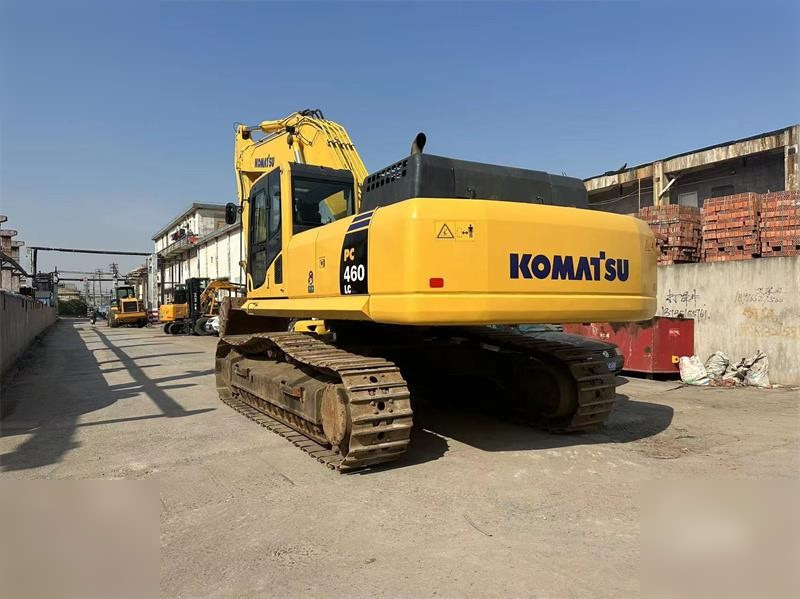 KOMATSU PC460 LC-8 - Lintekskavaator: pilt 2 KOMATSU PC460 LC-8 - Lintekskavaator: pilt 2