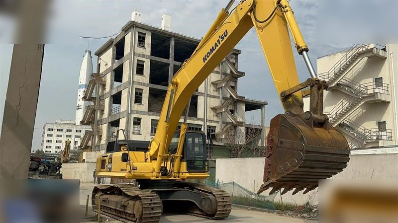 KOMATSU PC460 LC-8 - Lintekskavaator: pilt 4 KOMATSU PC460 LC-8 - Lintekskavaator: pilt 4