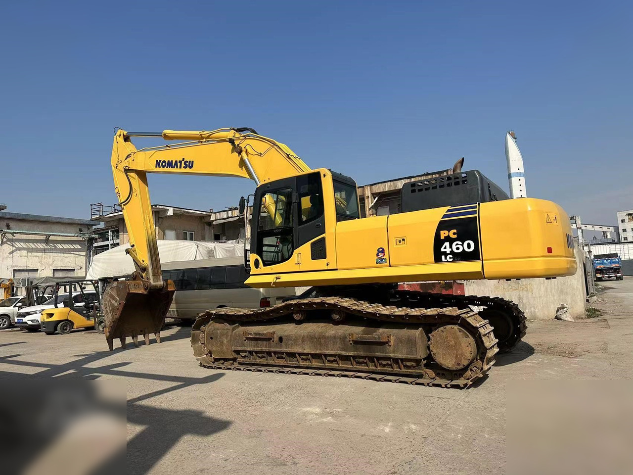 KOMATSU PC460 LC-8 - Lintekskavaator: pilt 1 KOMATSU PC460 LC-8 - Lintekskavaator: pilt 1