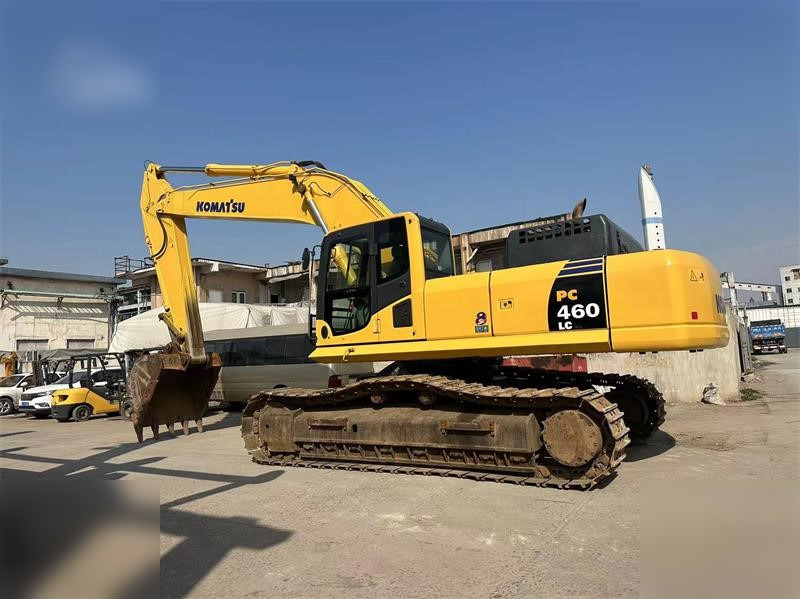KOMATSU PC460 LC-8 - Lintekskavaator: pilt 1 KOMATSU PC460 LC-8 - Lintekskavaator: pilt 1
