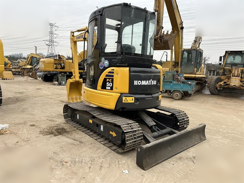 KOMATSU PC50MR-2 - Miniekskavaator: pilt 1 KOMATSU PC50MR-2 - Miniekskavaator: pilt 1