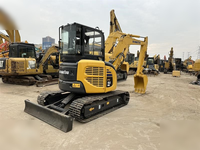 KOMATSU PC50MR-2 - Miniekskavaator: pilt 2 KOMATSU PC50MR-2 - Miniekskavaator: pilt 2