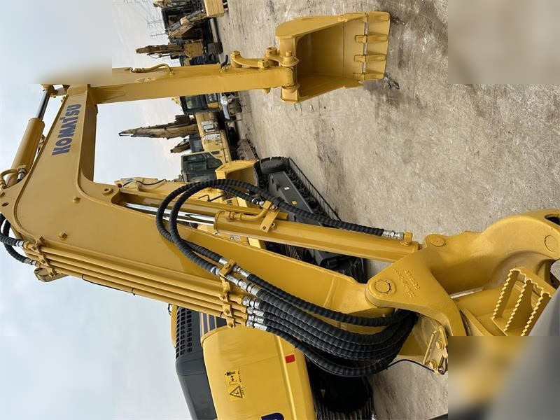 KOMATSU PC50MR-2 - Miniekskavaator: pilt 4 KOMATSU PC50MR-2 - Miniekskavaator: pilt 4