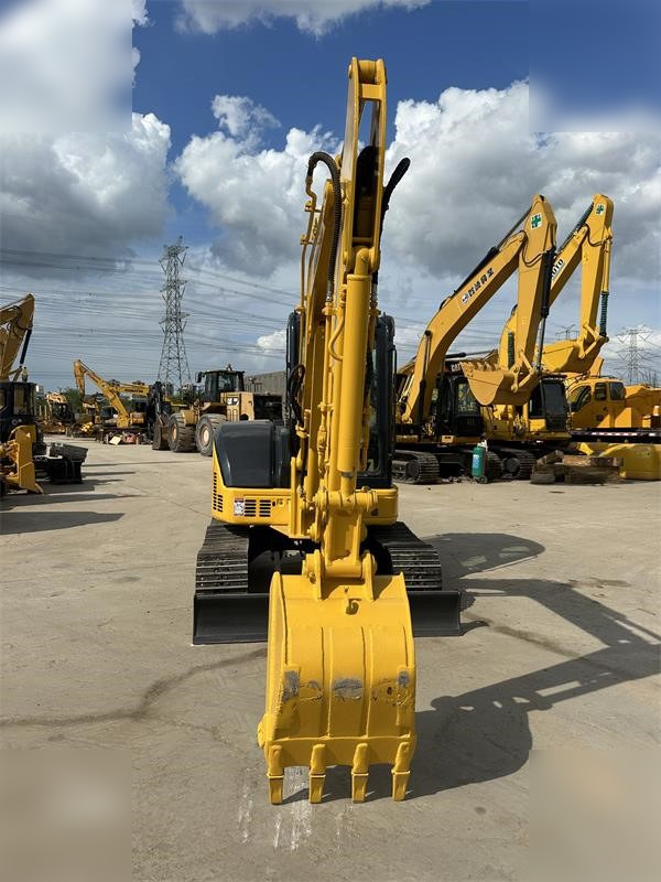 KOMATSU PC55MR-2 - Miniekskavaator: pilt 4 KOMATSU PC55MR-2 - Miniekskavaator: pilt 4
