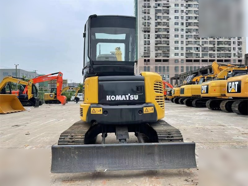 KOMATSU PC55MR-2 - Miniekskavaator: pilt 4 KOMATSU PC55MR-2 - Miniekskavaator: pilt 4