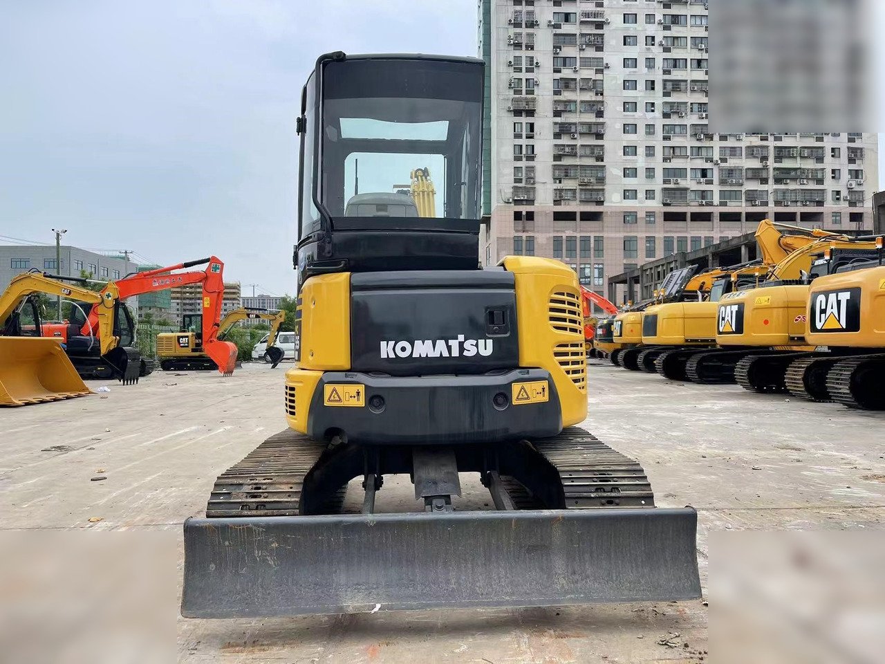KOMATSU PC55MR-2 - Miniekskavaator: pilt 4 KOMATSU PC55MR-2 - Miniekskavaator: pilt 4