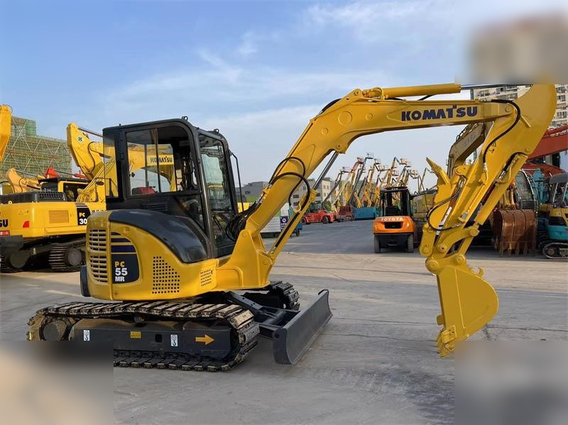 KOMATSU PC55MR-2 - Miniekskavaator: pilt 2 KOMATSU PC55MR-2 - Miniekskavaator: pilt 2