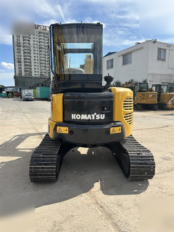 KOMATSU PC55MR-2 - Miniekskavaator: pilt 5 KOMATSU PC55MR-2 - Miniekskavaator: pilt 5