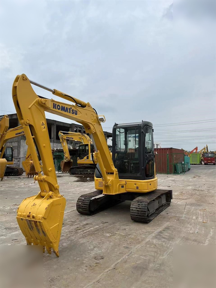 KOMATSU PC55MR-2 - Miniekskavaator: pilt 3 KOMATSU PC55MR-2 - Miniekskavaator: pilt 3