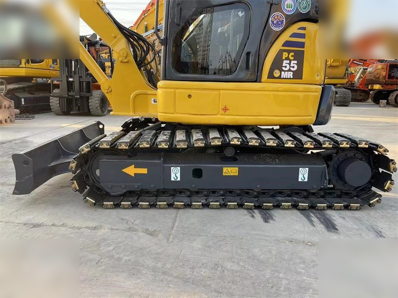 KOMATSU PC55MR-2 - Miniekskavaator: pilt 5 KOMATSU PC55MR-2 - Miniekskavaator: pilt 5