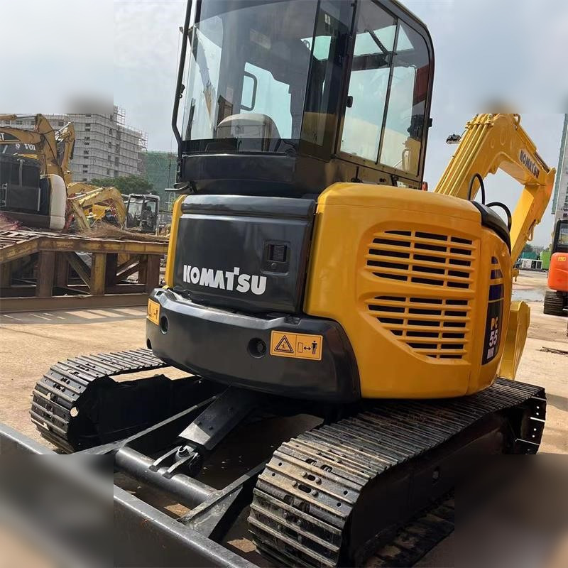 KOMATSU PC55MR-2 - Miniekskavaator: pilt 5 KOMATSU PC55MR-2 - Miniekskavaator: pilt 5