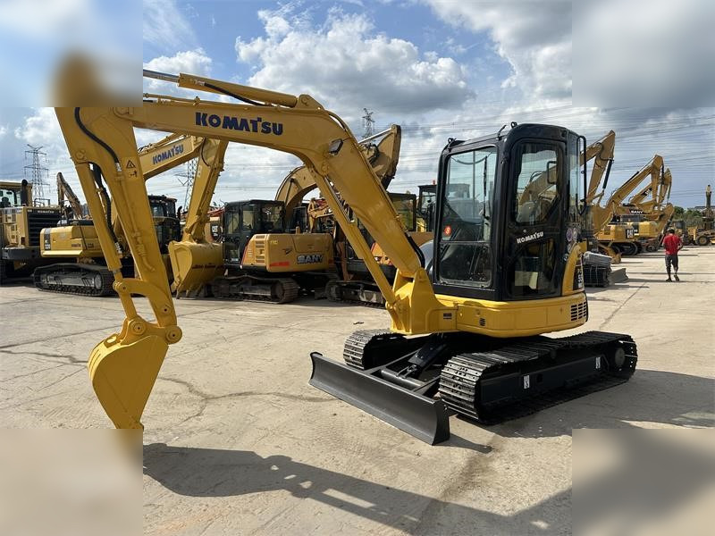 KOMATSU PC55MR-2 - Miniekskavaator: pilt 3 KOMATSU PC55MR-2 - Miniekskavaator: pilt 3