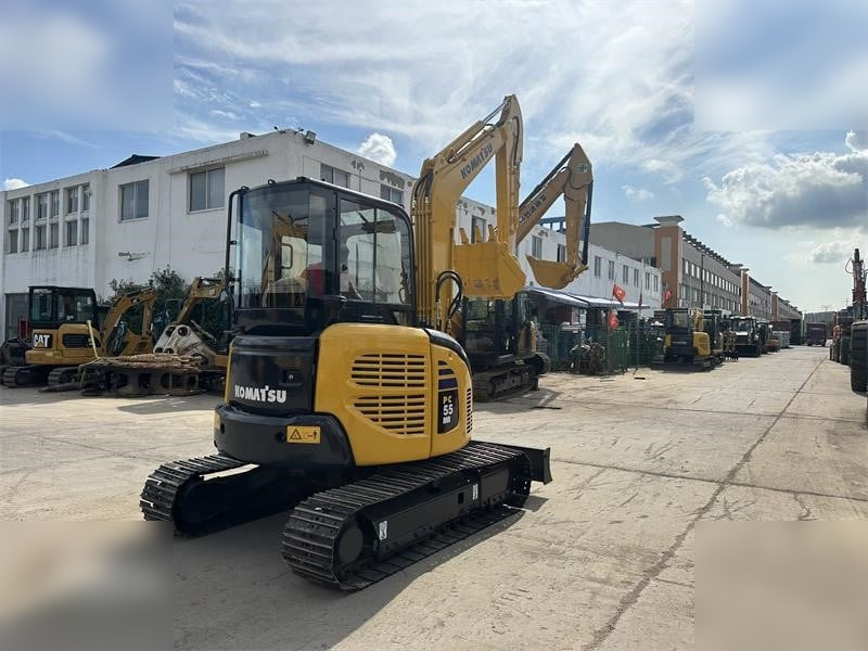 KOMATSU PC55MR-2 - Miniekskavaator: pilt 2 KOMATSU PC55MR-2 - Miniekskavaator: pilt 2