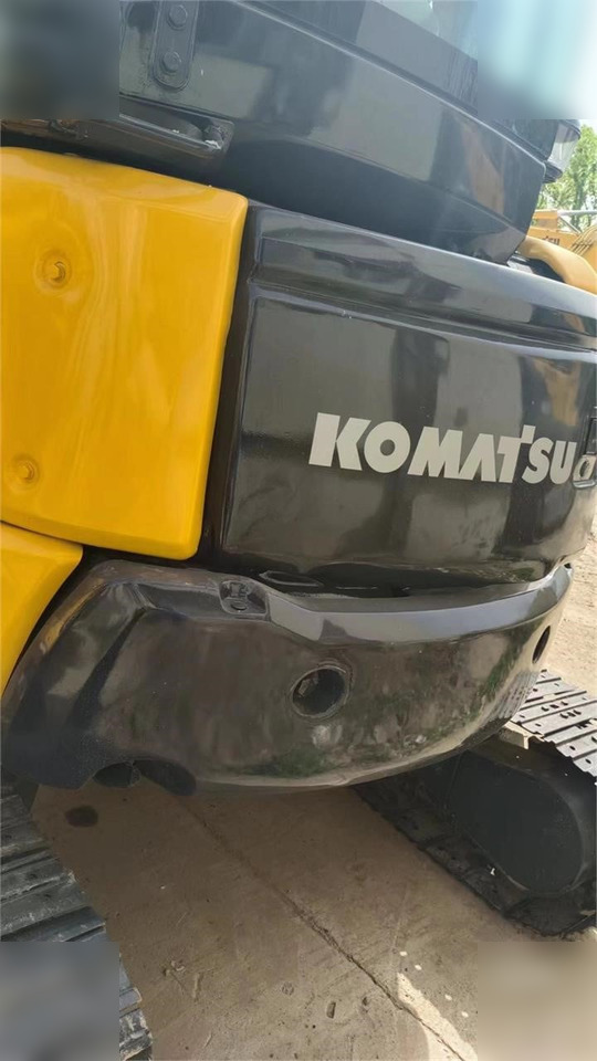 KOMATSU PC55MR-2 - Miniekskavaator: pilt 4 KOMATSU PC55MR-2 - Miniekskavaator: pilt 4