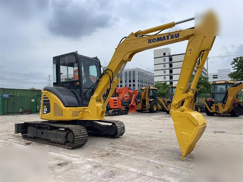KOMATSU PC55MR-2 - Miniekskavaator: pilt 5 KOMATSU PC55MR-2 - Miniekskavaator: pilt 5
