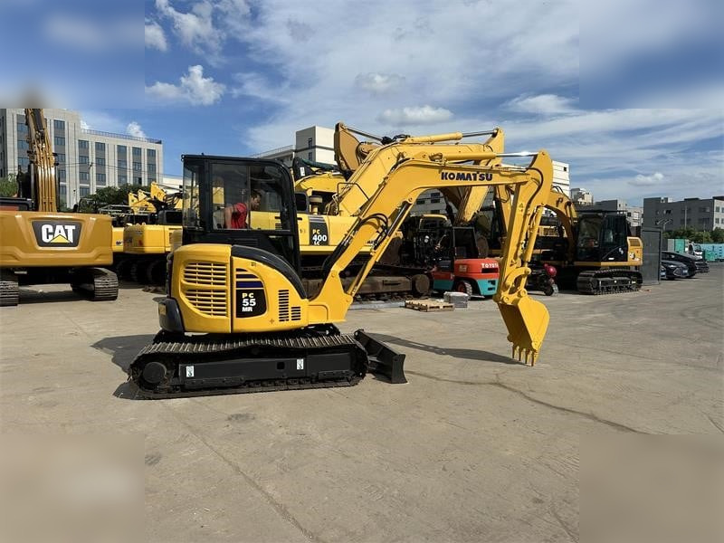 KOMATSU PC55MR-2 - Miniekskavaator: pilt 3 KOMATSU PC55MR-2 - Miniekskavaator: pilt 3