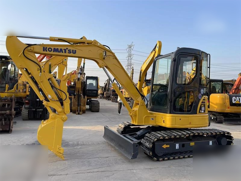 KOMATSU PC55MR-2 - Miniekskavaator: pilt 1 KOMATSU PC55MR-2 - Miniekskavaator: pilt 1