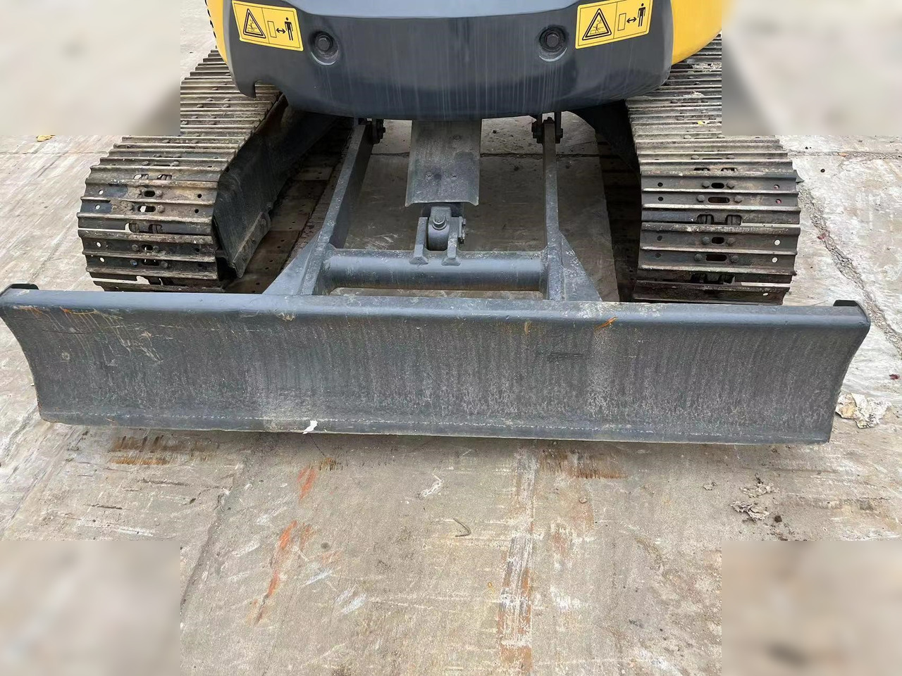 KOMATSU PC55MR-2 - Miniekskavaator: pilt 5 KOMATSU PC55MR-2 - Miniekskavaator: pilt 5