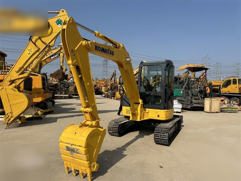 KOMATSU PC55MR-3 - Miniekskavaator: pilt 5 KOMATSU PC55MR-3 - Miniekskavaator: pilt 5