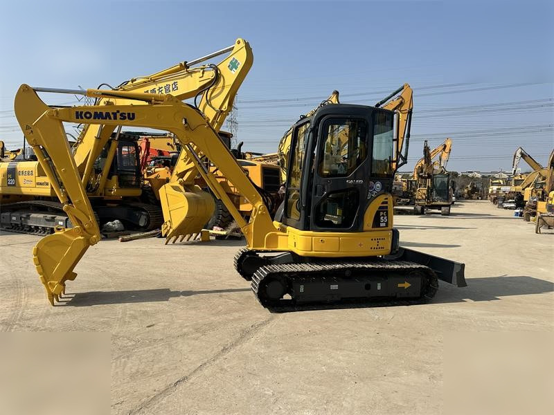 KOMATSU PC55MR-3 - Miniekskavaator: pilt 3 KOMATSU PC55MR-3 - Miniekskavaator: pilt 3