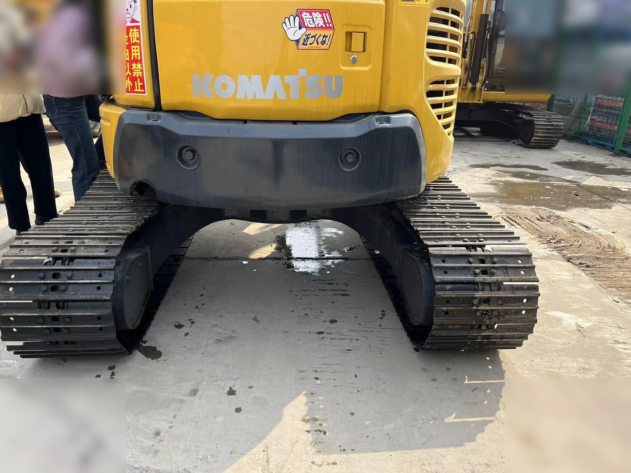 KOMATSU PC55MR-3 - Miniekskavaator: pilt 4 KOMATSU PC55MR-3 - Miniekskavaator: pilt 4