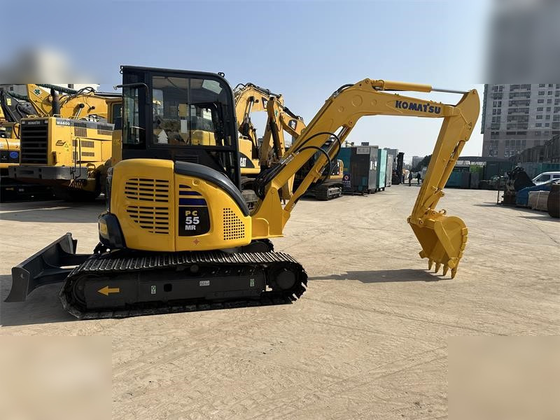 KOMATSU PC55MR-3 - Miniekskavaator: pilt 2 KOMATSU PC55MR-3 - Miniekskavaator: pilt 2