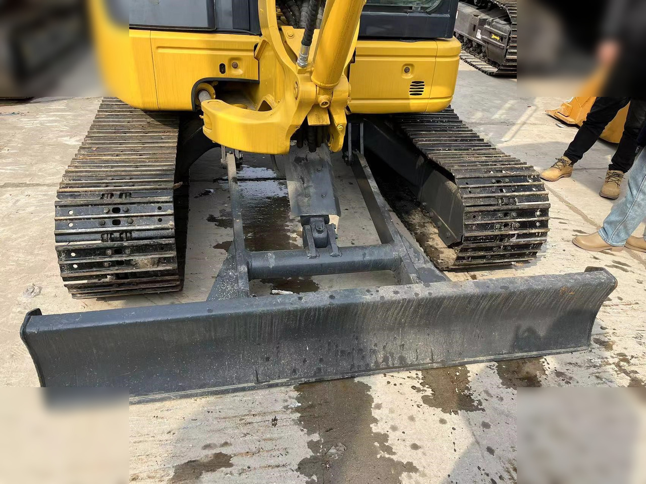 KOMATSU PC55MR-3 - Miniekskavaator: pilt 5 KOMATSU PC55MR-3 - Miniekskavaator: pilt 5
