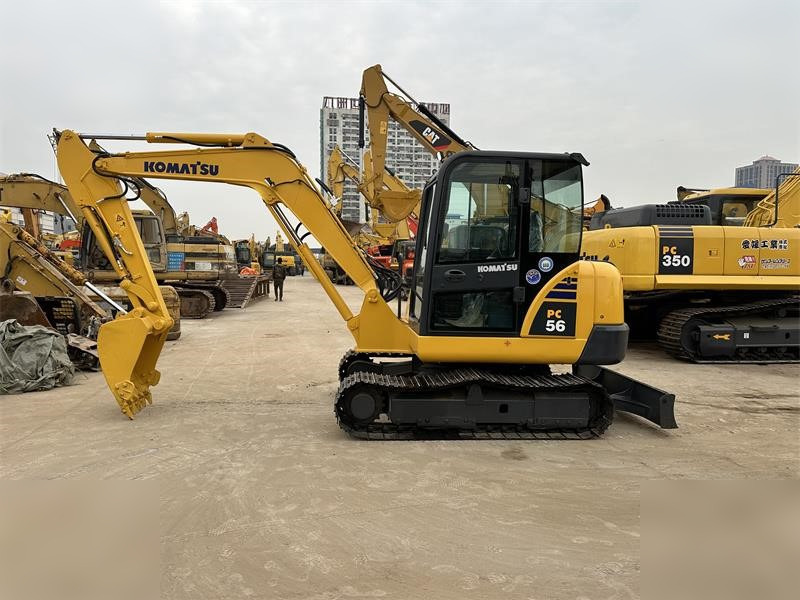 KOMATSU PC56-7 - Miniekskavaator: pilt 1 KOMATSU PC56-7 - Miniekskavaator: pilt 1