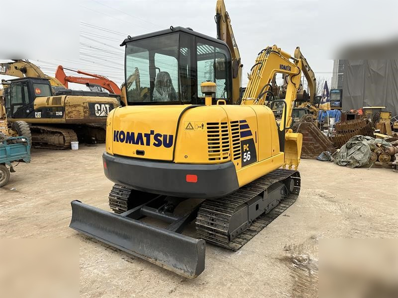 KOMATSU PC56-7 - Miniekskavaator: pilt 2 KOMATSU PC56-7 - Miniekskavaator: pilt 2
