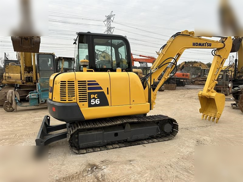KOMATSU PC56-7 - Miniekskavaator: pilt 3 KOMATSU PC56-7 - Miniekskavaator: pilt 3