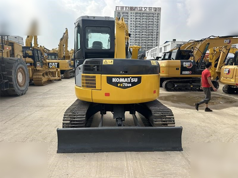 KOMATSU PC78US-6 - Lintekskavaator: pilt 3 KOMATSU PC78US-6 - Lintekskavaator: pilt 3
