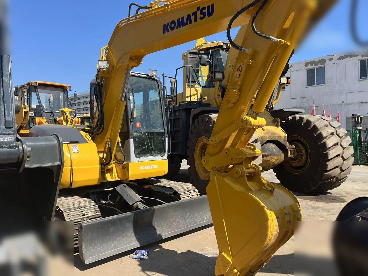 KOMATSU PC78US - Lintekskavaator: pilt 2 KOMATSU PC78US - Lintekskavaator: pilt 2