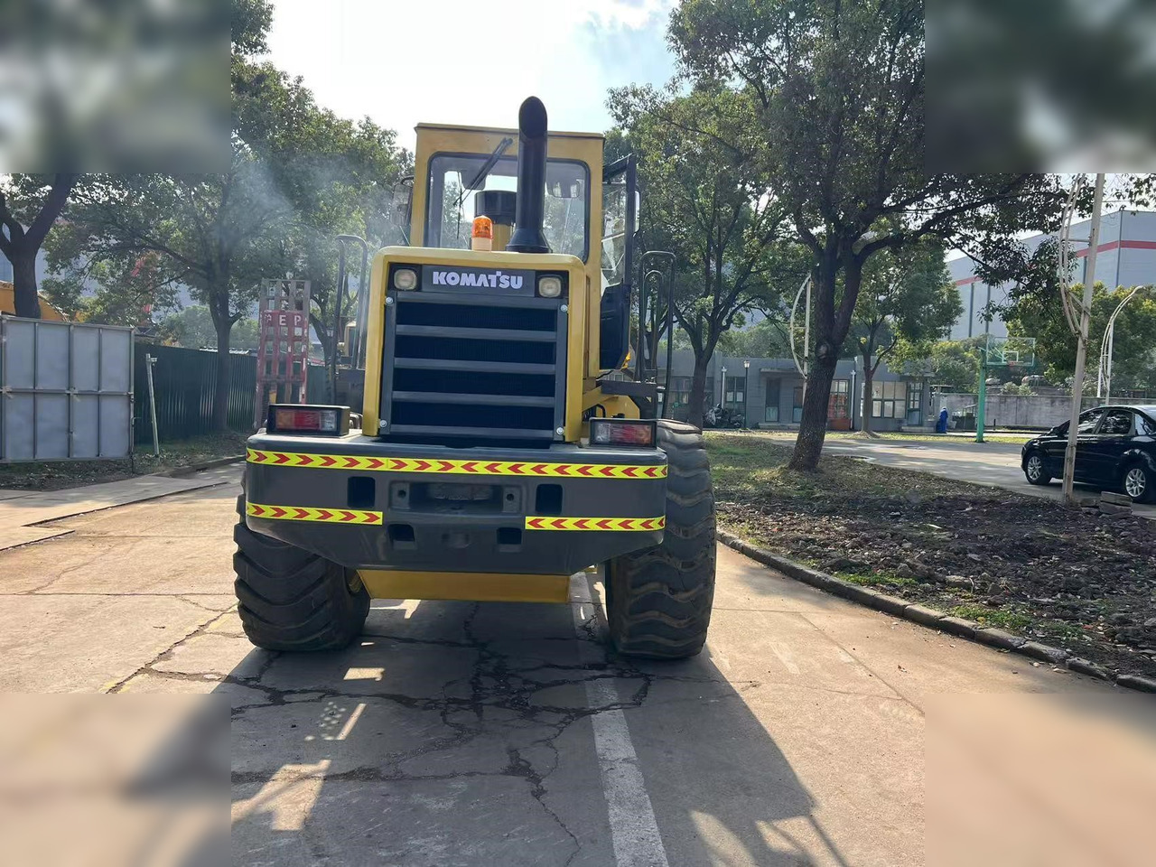 KOMATSU WA320-3 - Rataslaadur: pilt 5 KOMATSU WA320-3 - Rataslaadur: pilt 5