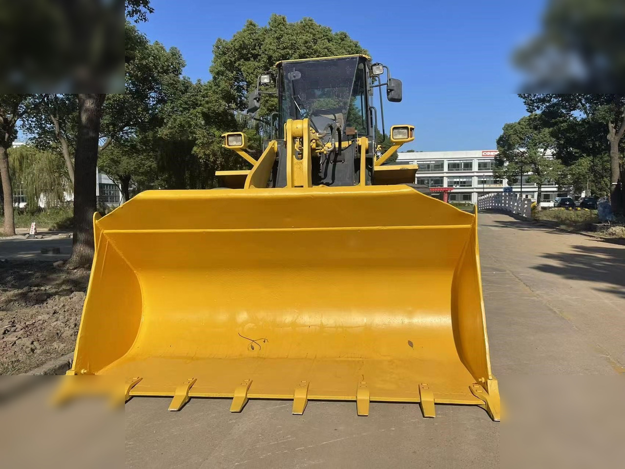 KOMATSU WA320-5 - Rataslaadur: pilt 5 KOMATSU WA320-5 - Rataslaadur: pilt 5