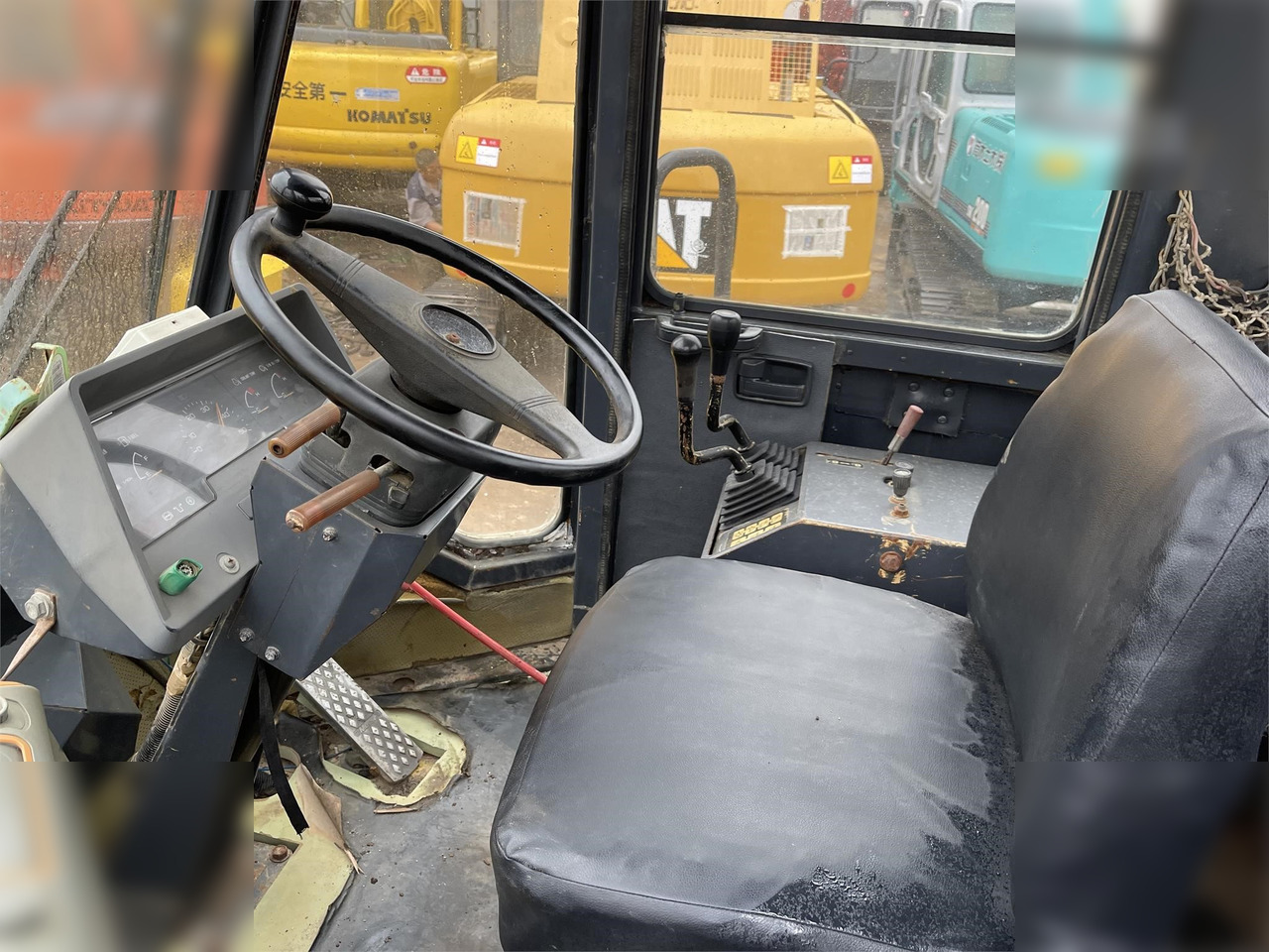 KOMATSU WA380-3 - Rataslaadur: pilt 5 KOMATSU WA380-3 - Rataslaadur: pilt 5