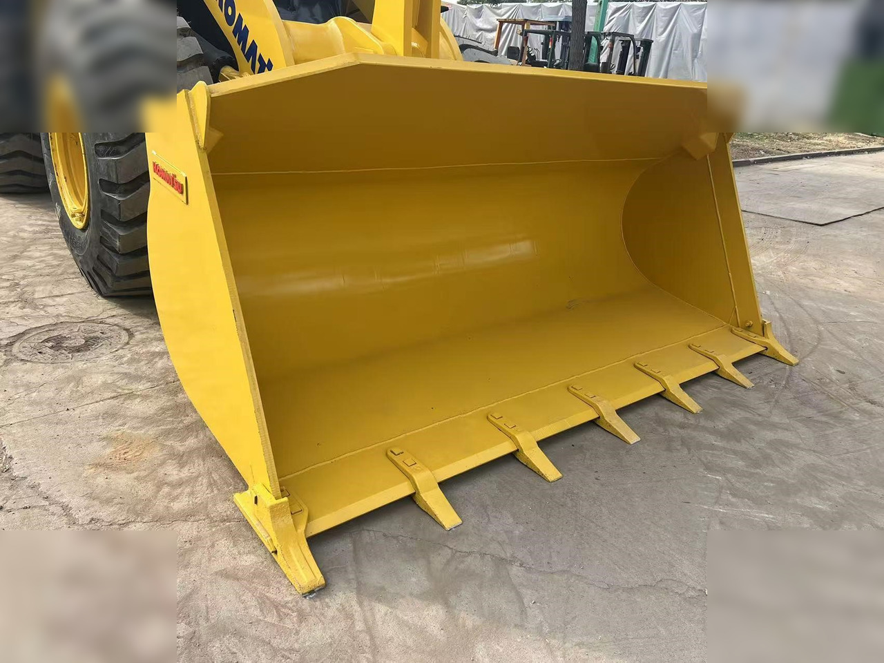 KOMATSU WA380-6 - Rataslaadur: pilt 5 KOMATSU WA380-6 - Rataslaadur: pilt 5