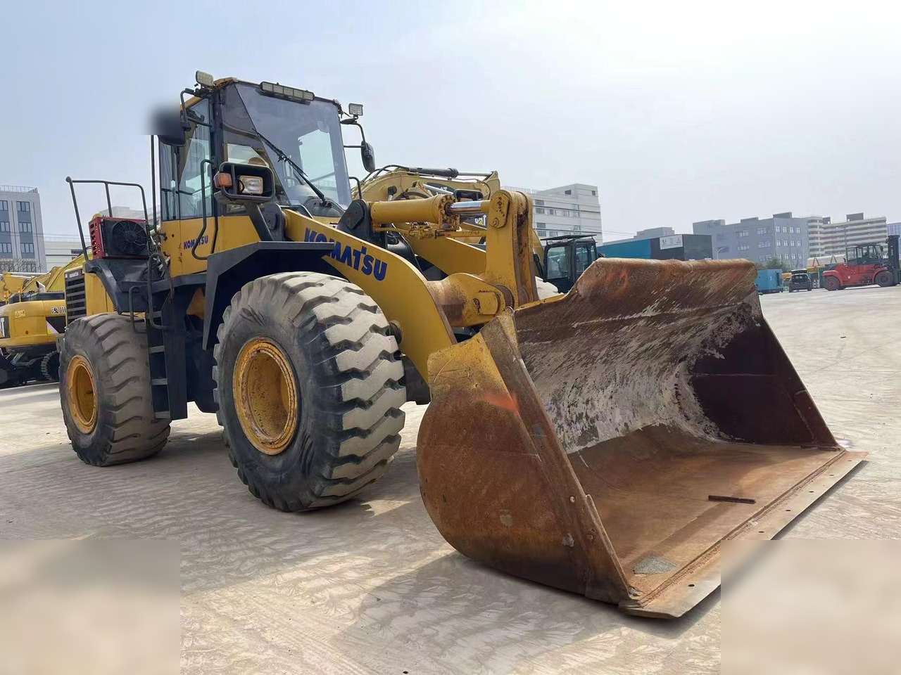 Rataslaadur KOMATSU WA380Z-6: pilt 6
