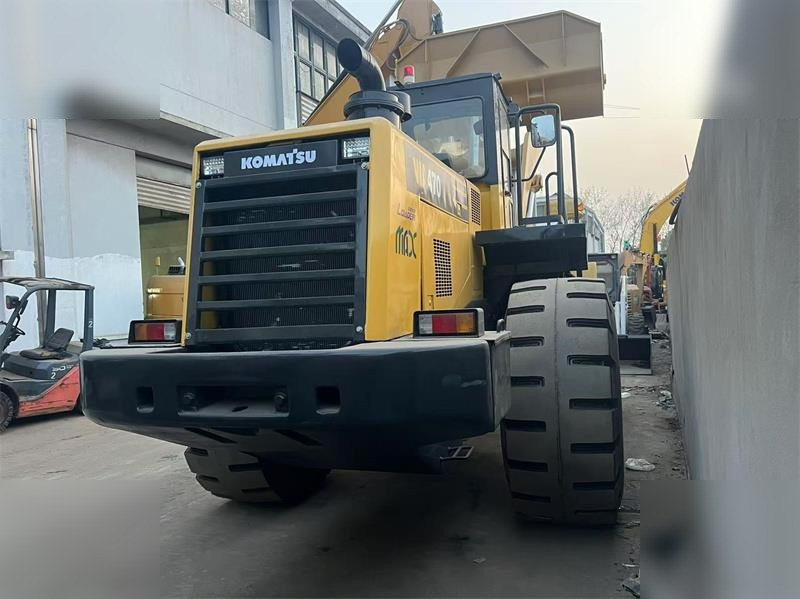 KOMATSU WA470-3 - Rataslaadur: pilt 4 KOMATSU WA470-3 - Rataslaadur: pilt 4