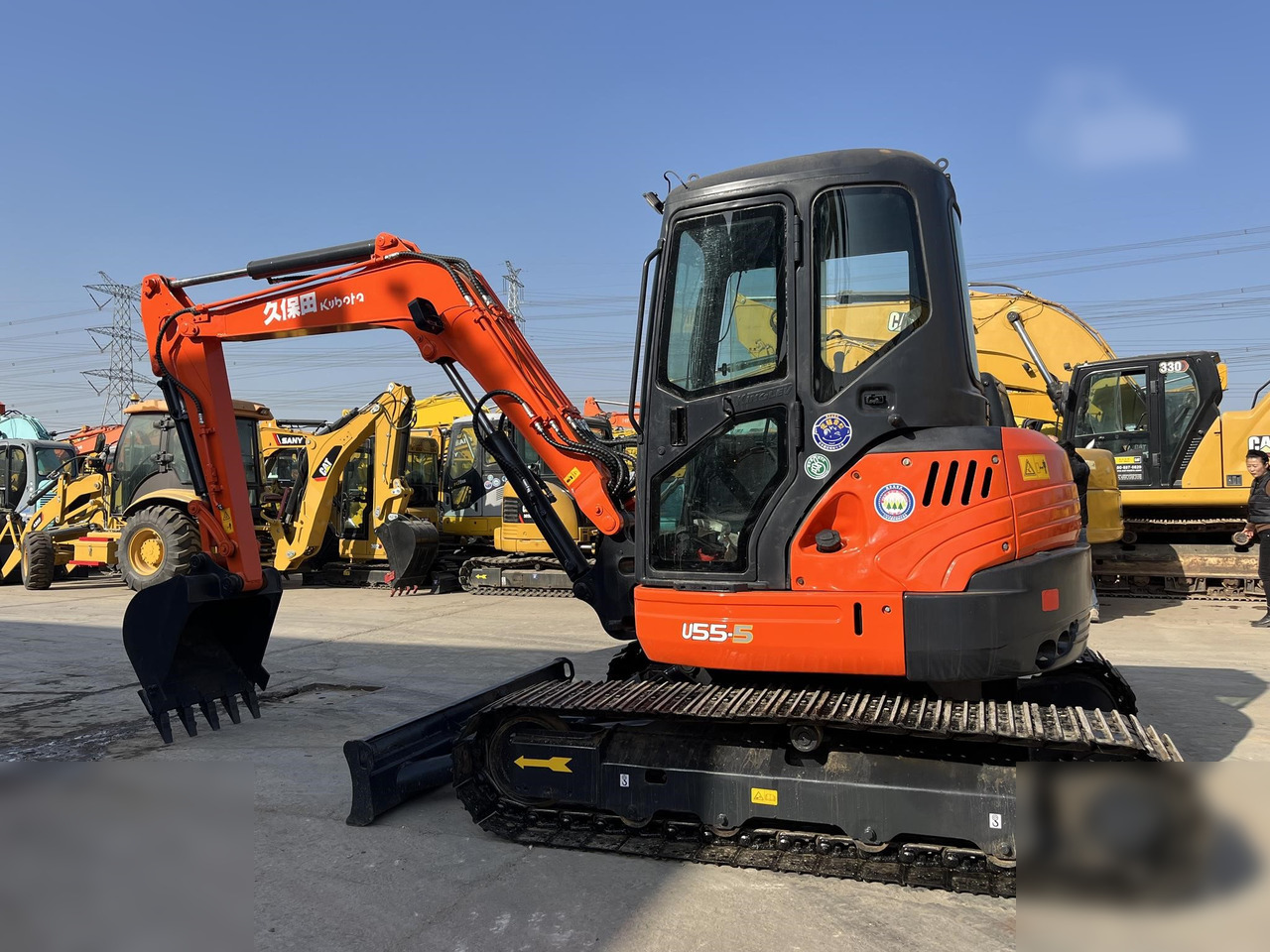 KUBOTA KX155-3SZ - Miniekskavaator: pilt 1 KUBOTA KX155-3SZ - Miniekskavaator: pilt 1