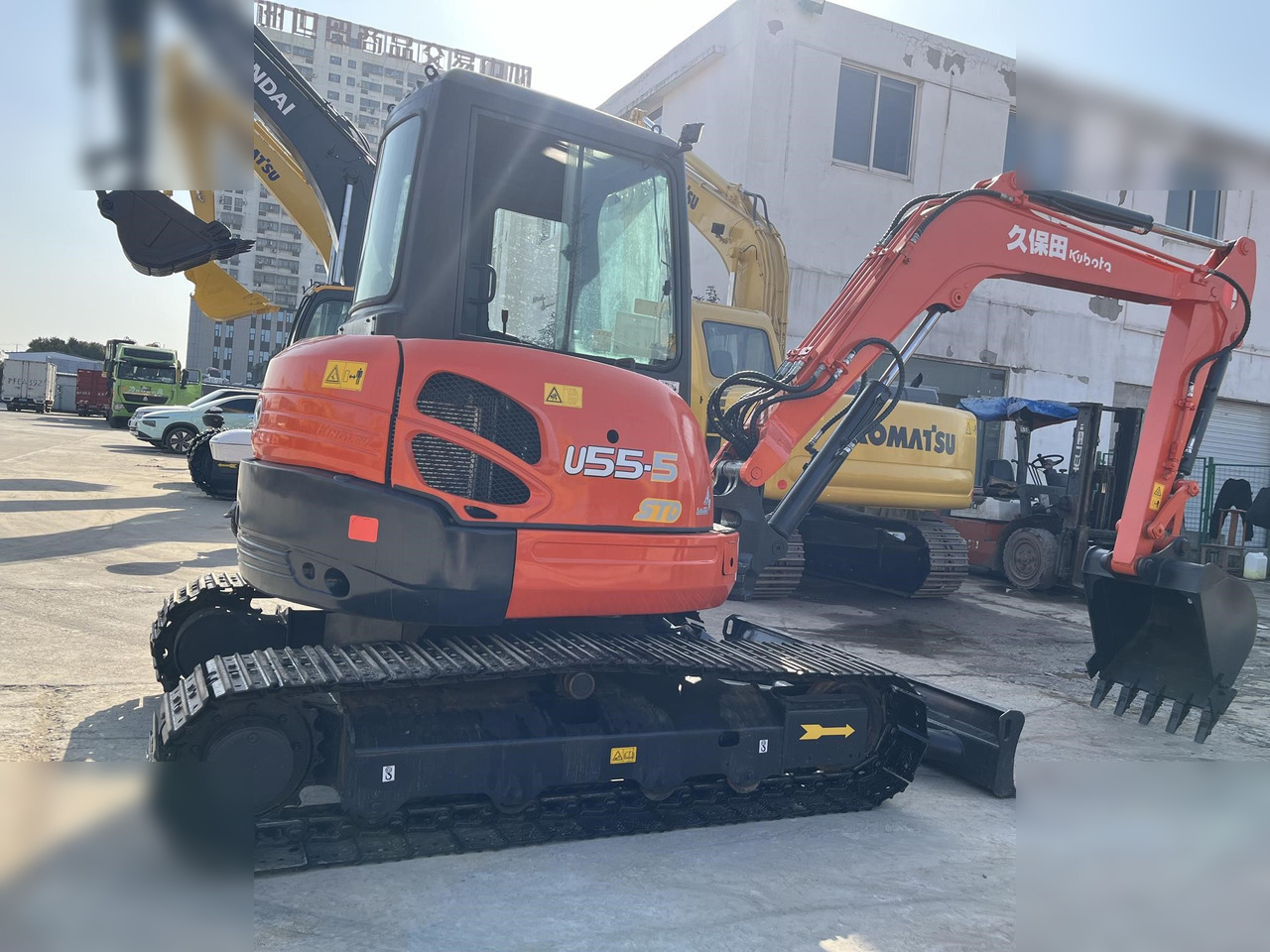 KUBOTA KX155-3SZ - Miniekskavaator: pilt 2 KUBOTA KX155-3SZ - Miniekskavaator: pilt 2