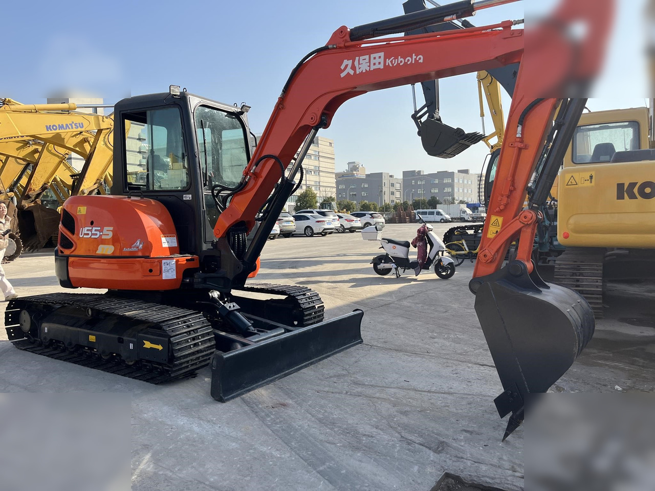 KUBOTA KX155-3SZ - Miniekskavaator: pilt 3 KUBOTA KX155-3SZ - Miniekskavaator: pilt 3