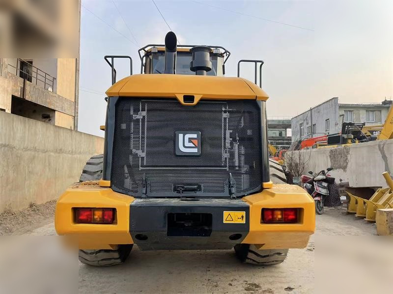 LIUGONG 856H - Rataslaadur: pilt 3 LIUGONG 856H - Rataslaadur: pilt 3
