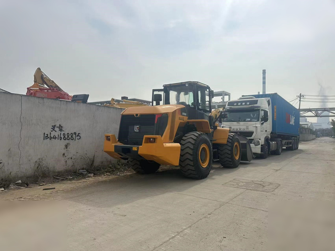 LIUGONG 856H - Rataslaadur: pilt 5 LIUGONG 856H - Rataslaadur: pilt 5