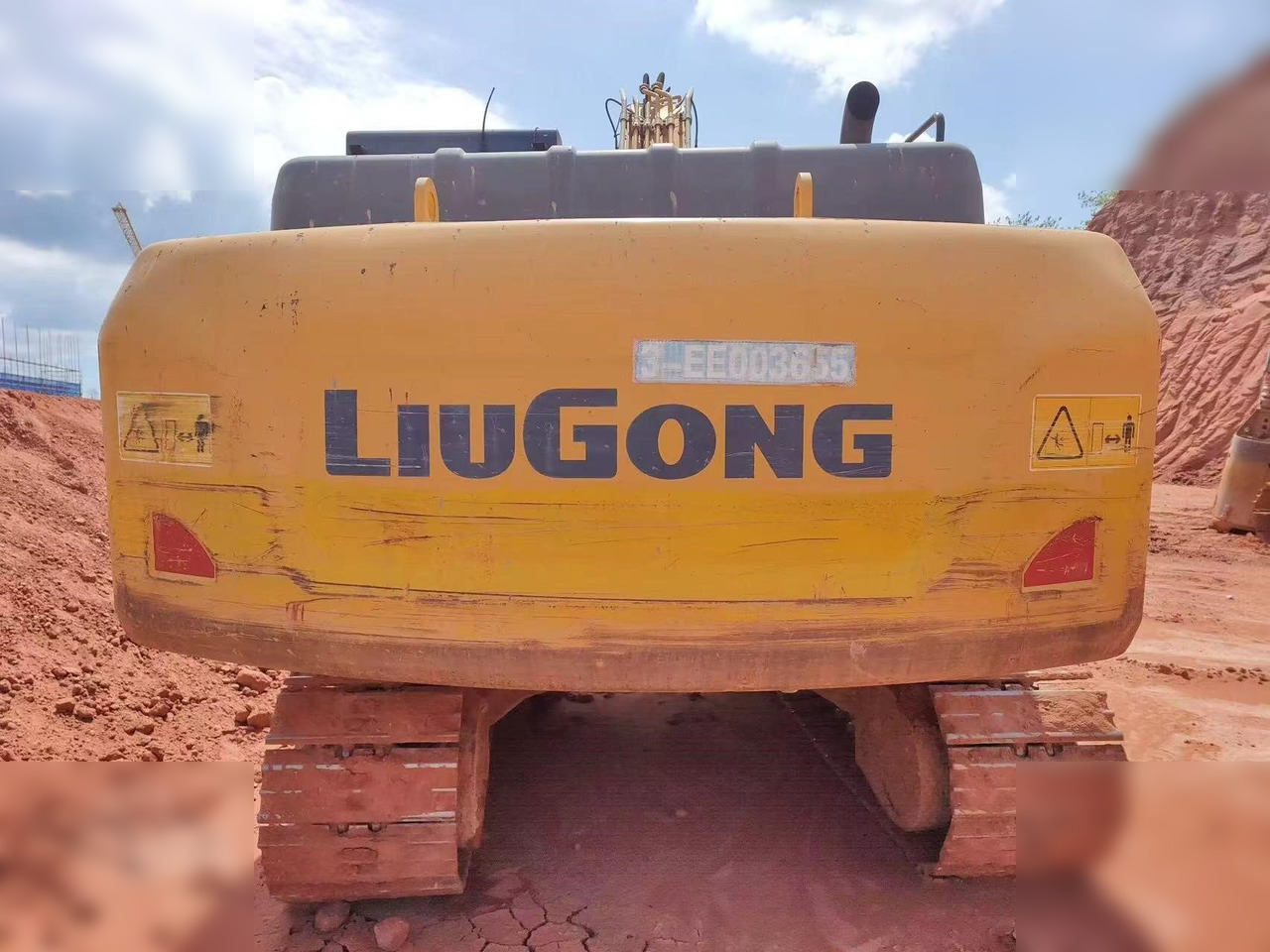 LIUGONG 920E - Lintekskavaator: pilt 4 LIUGONG 920E - Lintekskavaator: pilt 4